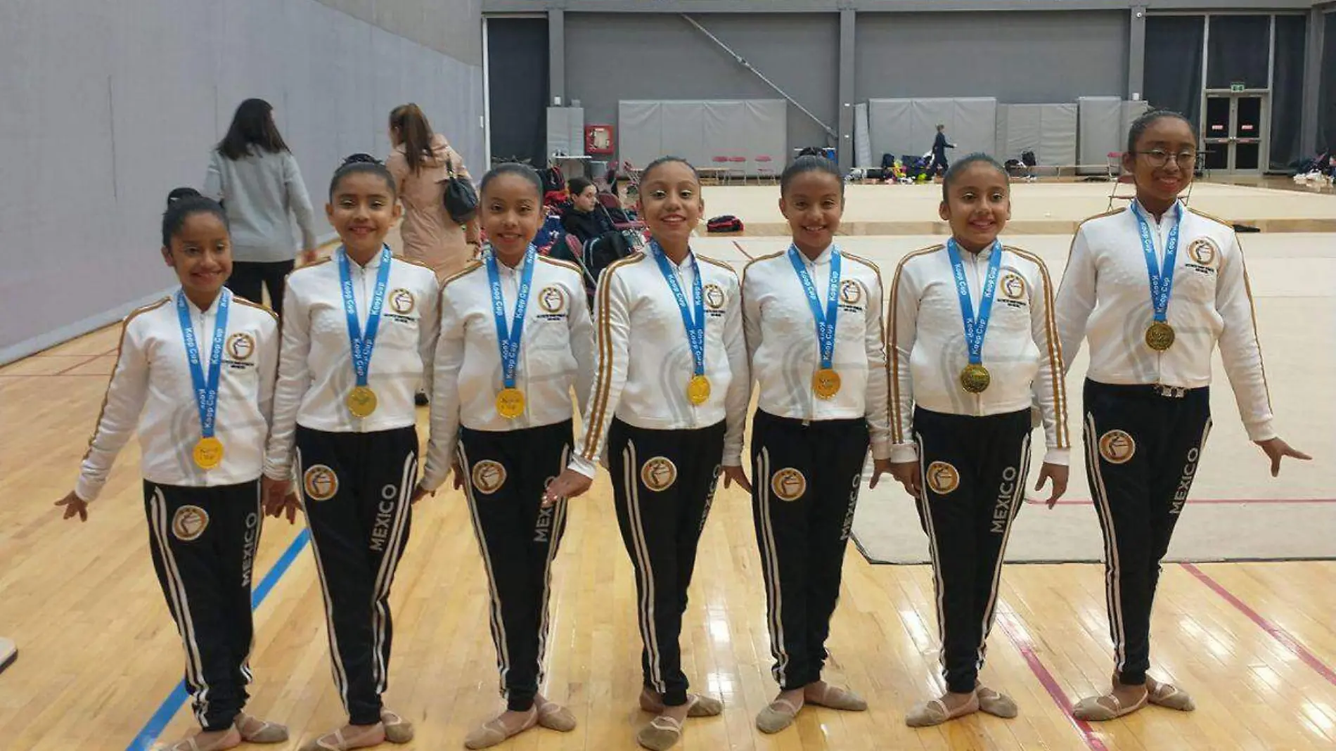 Diamons Gimnastas de Oaxaca